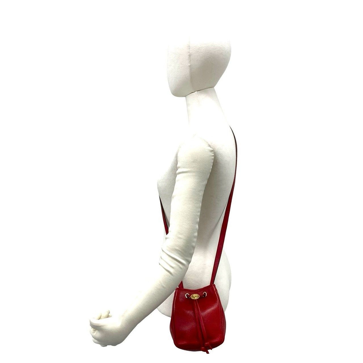 Christian Dior Leather Mini Shoulder Bag