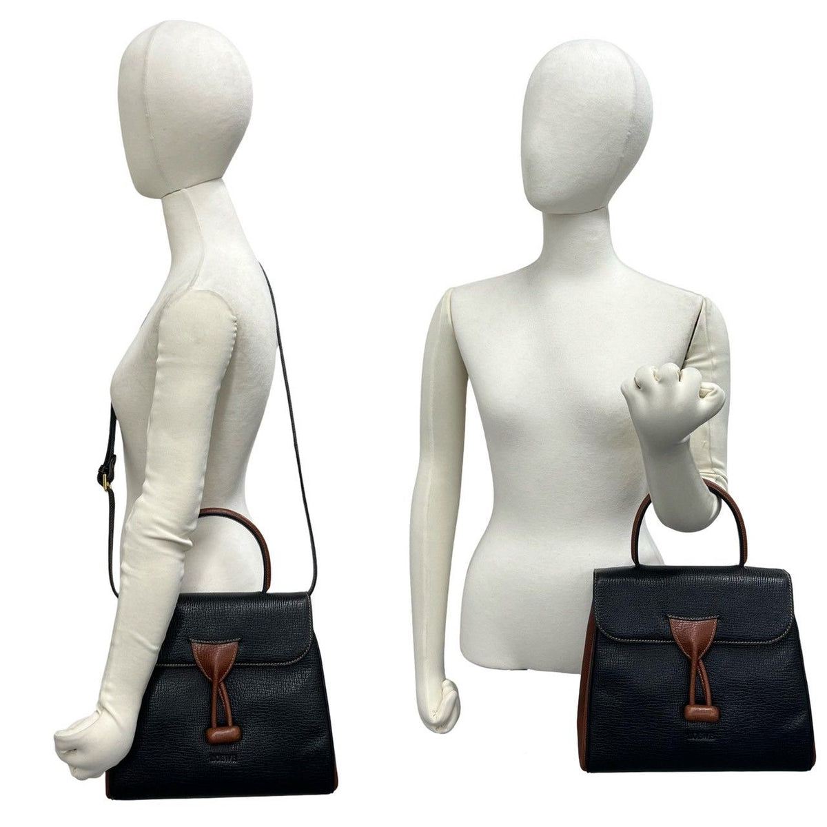 Loewe Leather 2way Bag