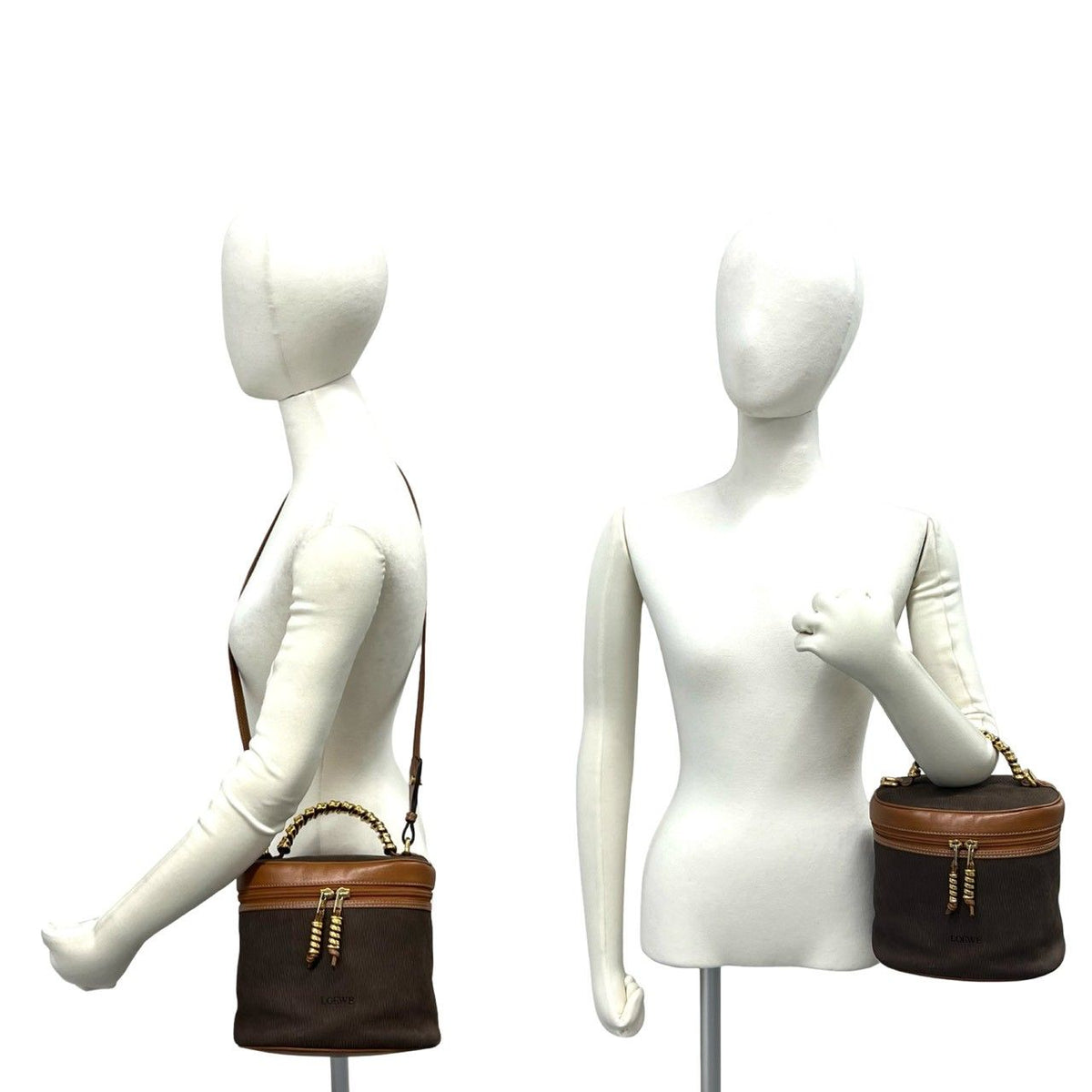 Loewe Leather 2way Shoulder Bag