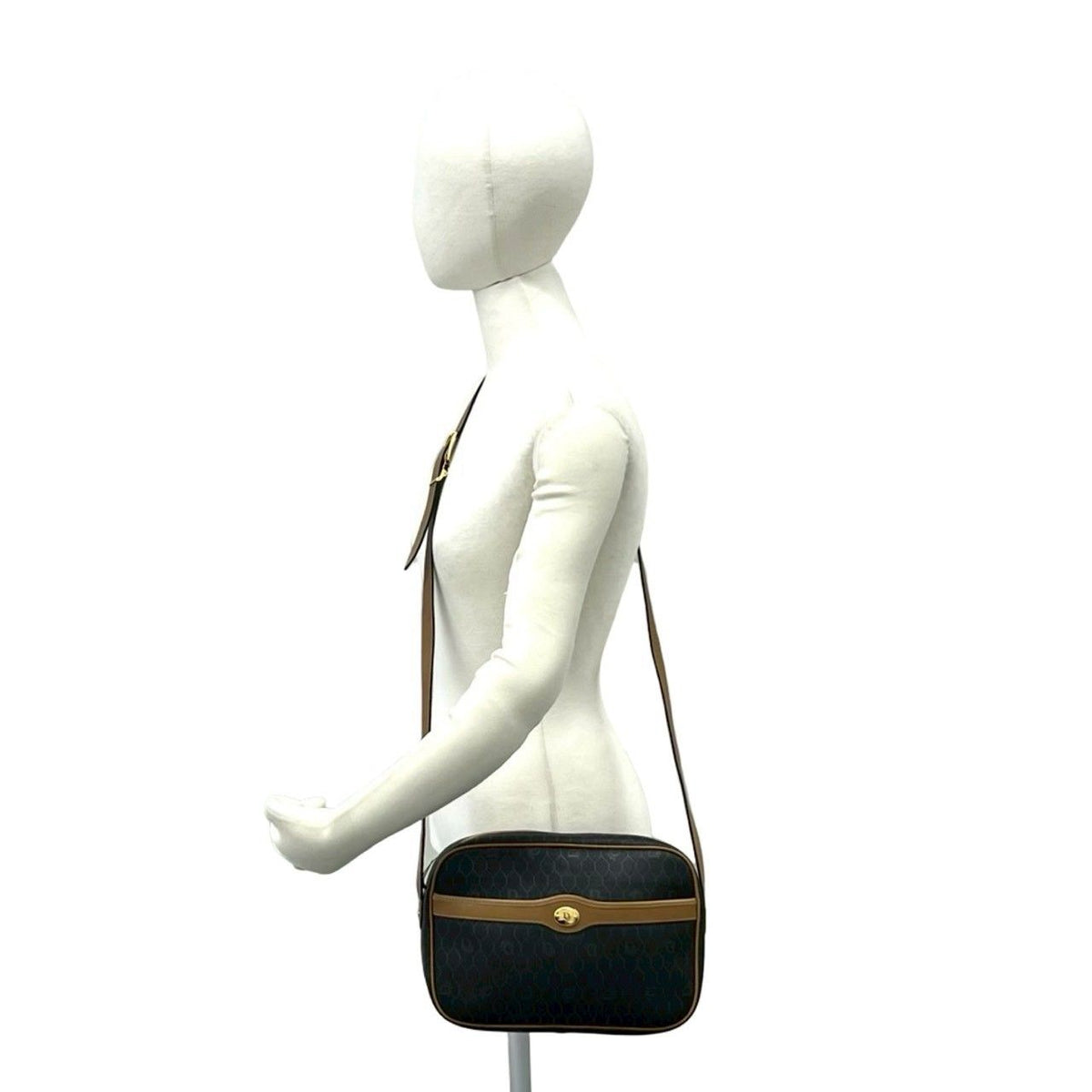 Christian Dior Leather Shoulder Bag