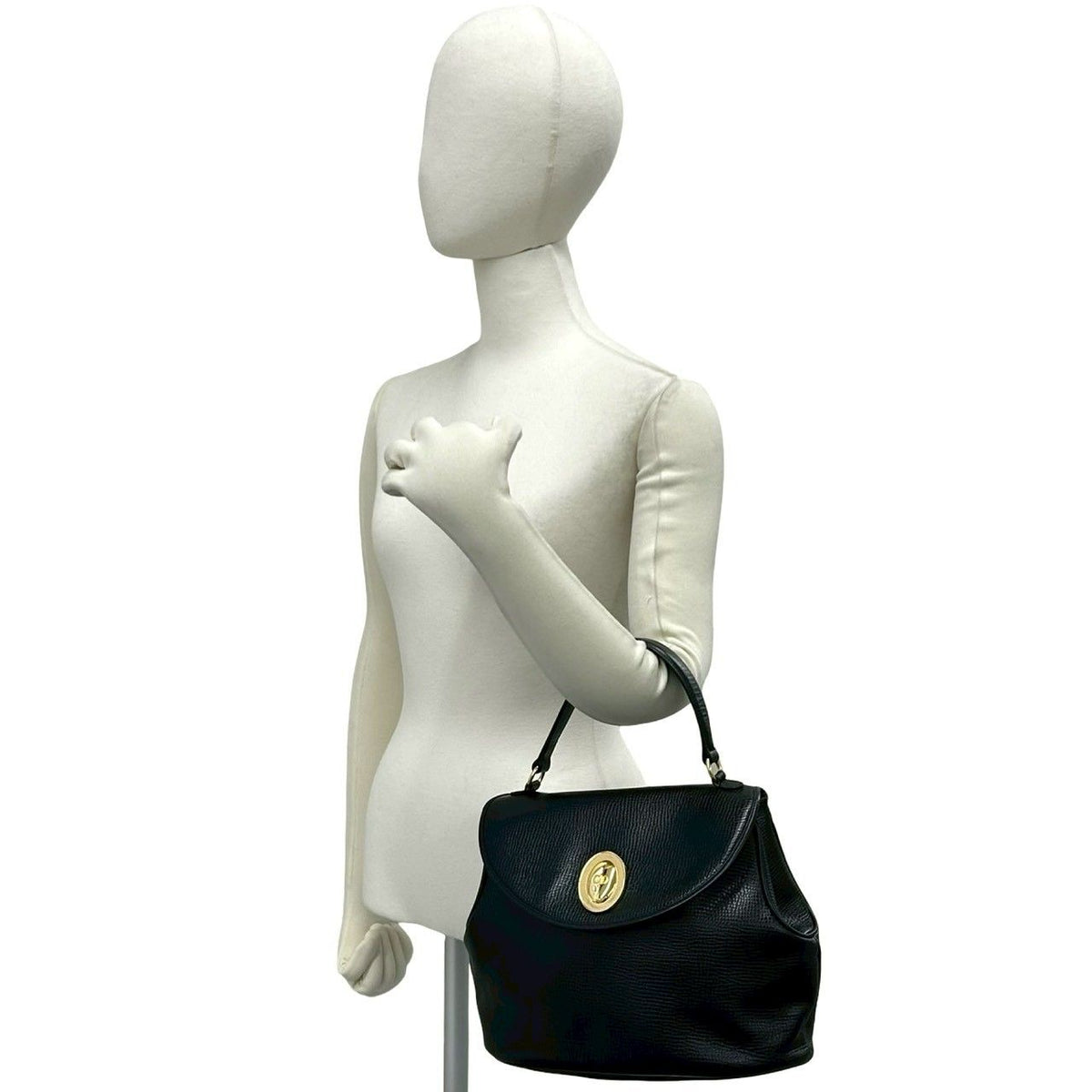 Christian Dior vintage leather handbag