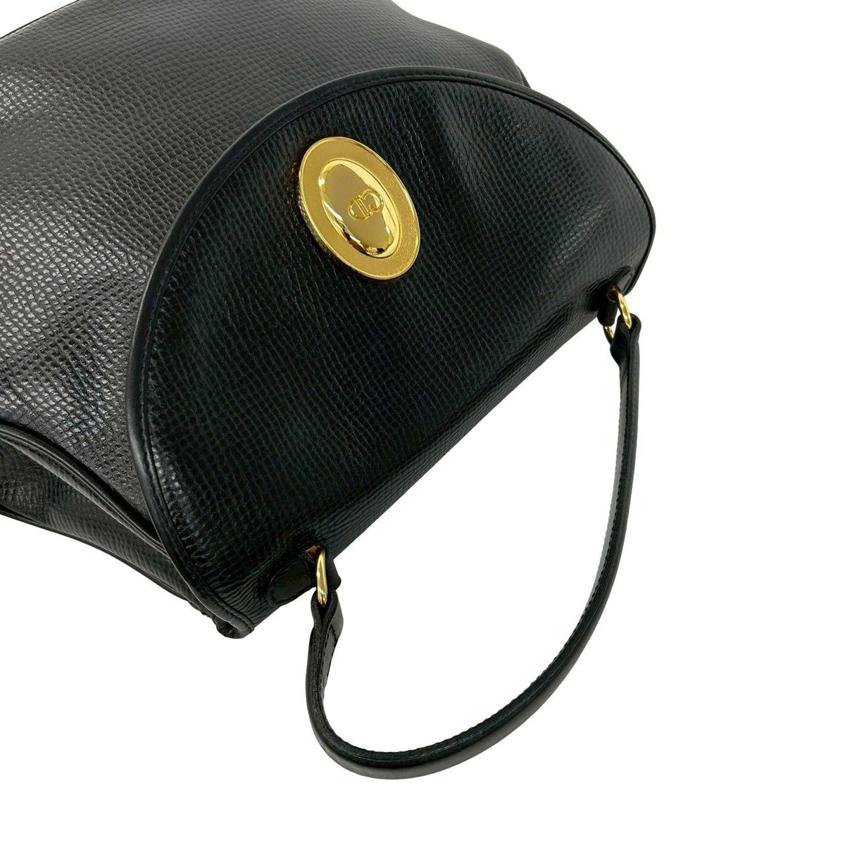 Christian Dior vintage leather handbag