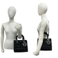 Christian Dior Lady Dior Patent Leather 2way Shoulder Bag