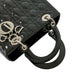 Christian Dior Lady Dior Patent Leather 2way Shoulder Bag