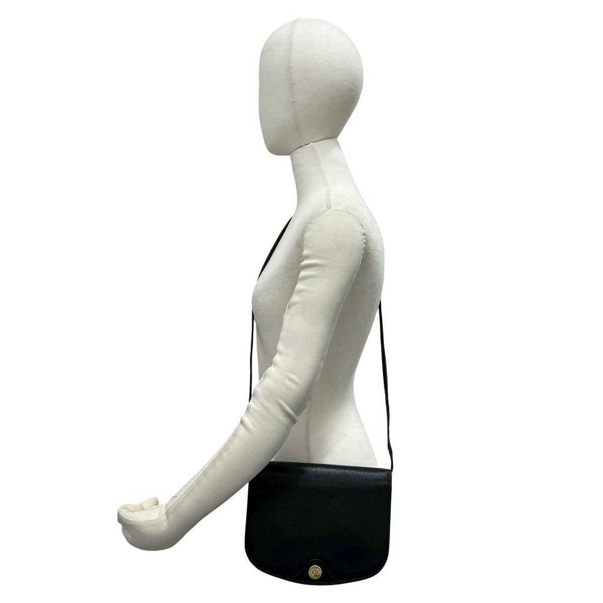 Christian Dior Leather Shoulder Bag