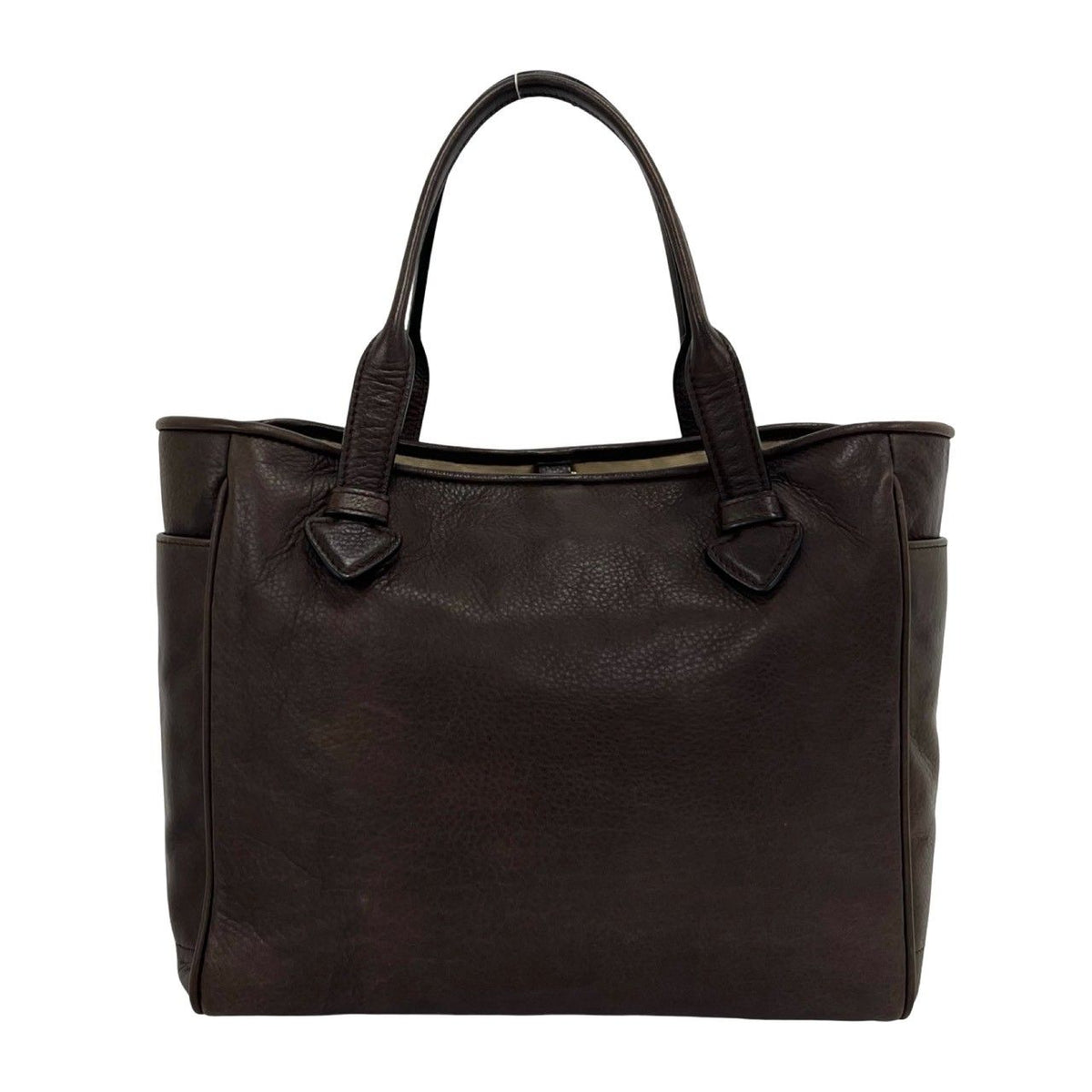 Loewe Heritage Leather Tote Bag