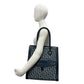 Christian Dior Trotter Canvas Leather Tote Bag