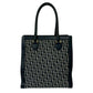 Christian Dior Trotter Canvas Leather Tote Bag