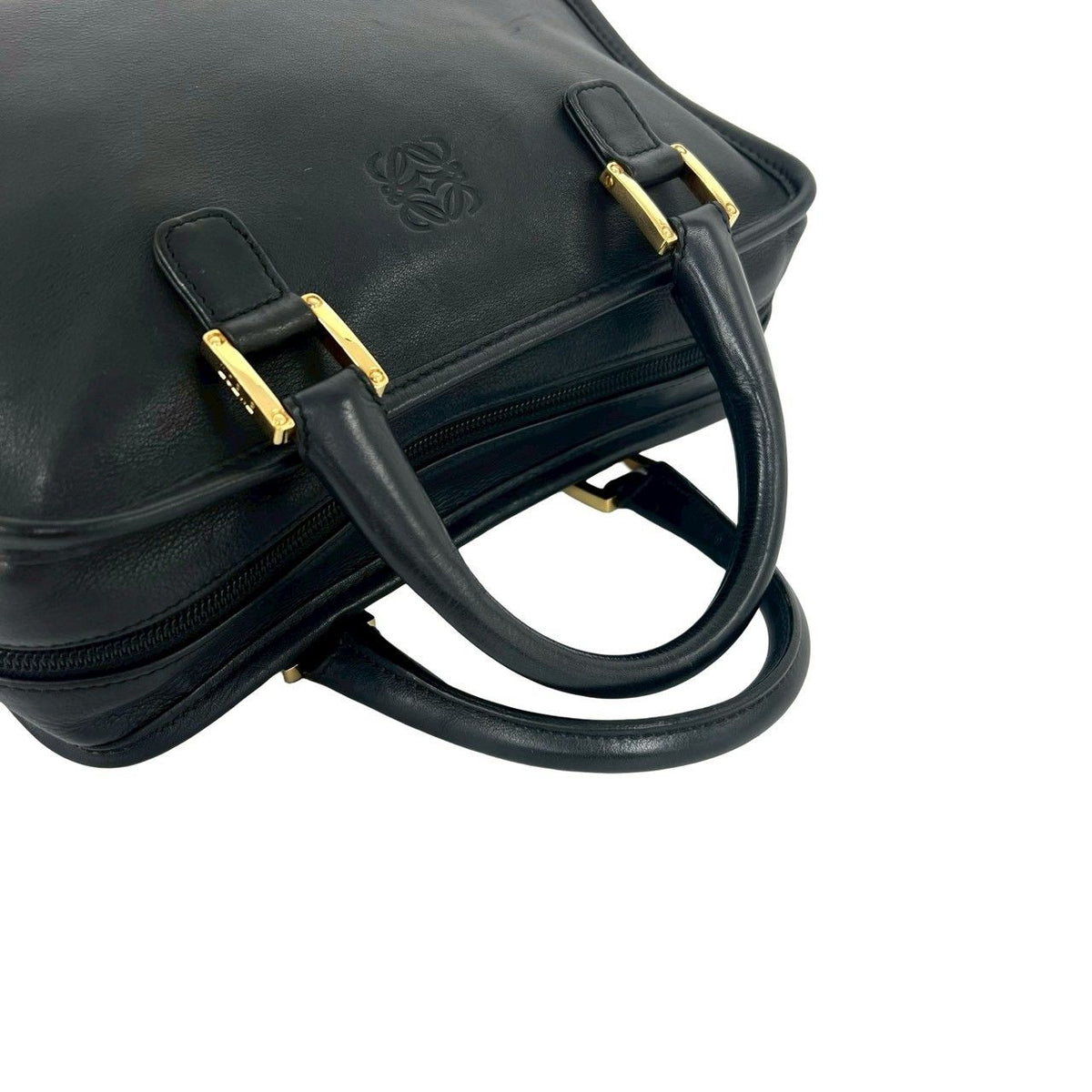 Loewe Amazona Leather Handbag