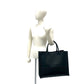 Christian Dior Book Tote Leather Tote Bag
