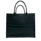 Christian Dior Book Tote Leather Tote Bag