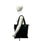 Loewe Anagram Canvas Leather Tote Bag