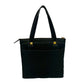 Loewe Anagram Canvas Leather Tote Bag