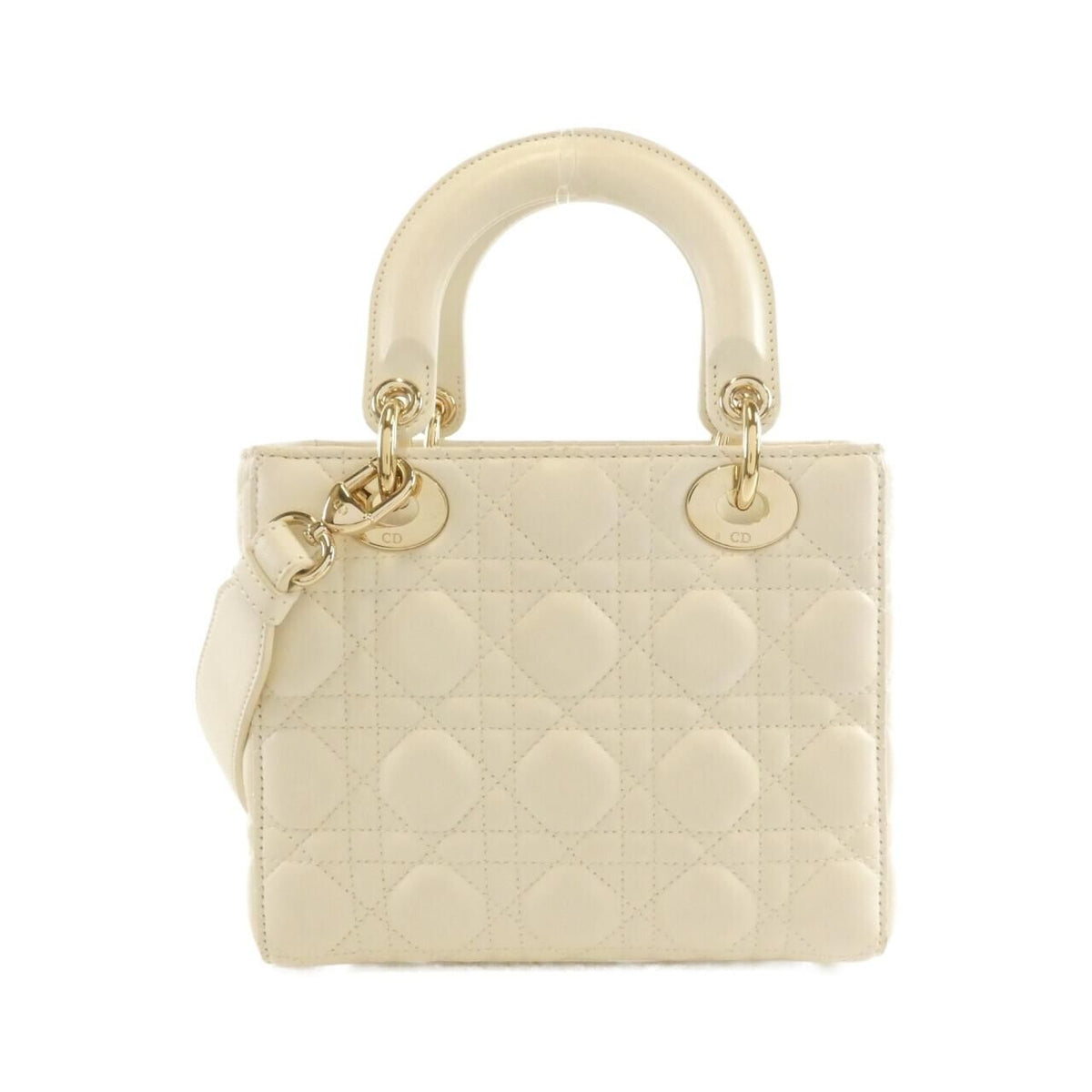Christian Dior My ABCDior Lady Dior Small Lambskin Handbag