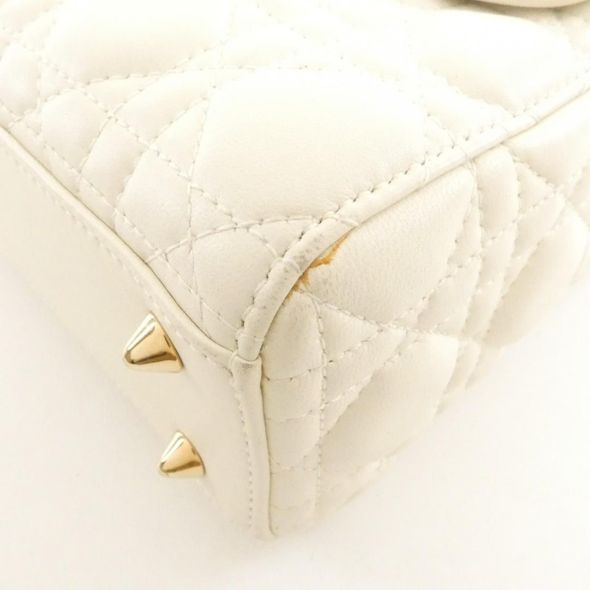 Christian Dior My ABCDior Lady Dior Small Lambskin Handbag