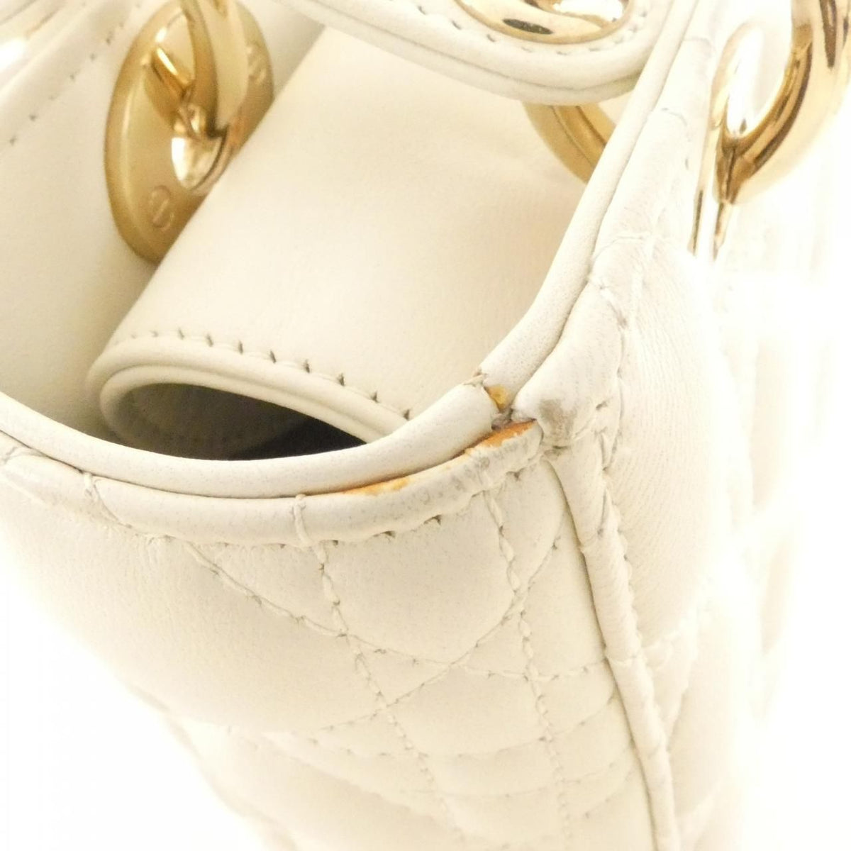 Christian Dior My ABCDior Lady Dior Small Lambskin Handbag