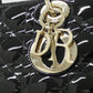 Christian Dior Lady D-Joy Patent Leather Bag