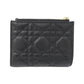 Christian Dior LADY DIOR DHALIA Lambskin Wallet