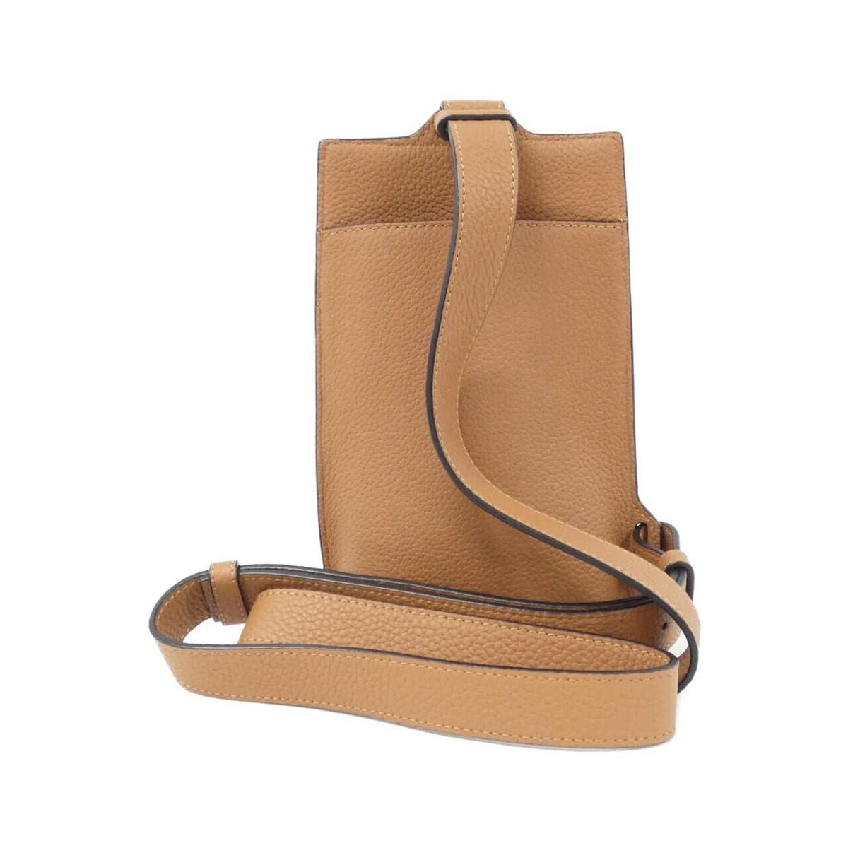 Loewe Vertical T Pocket Calf Shoulder Bag