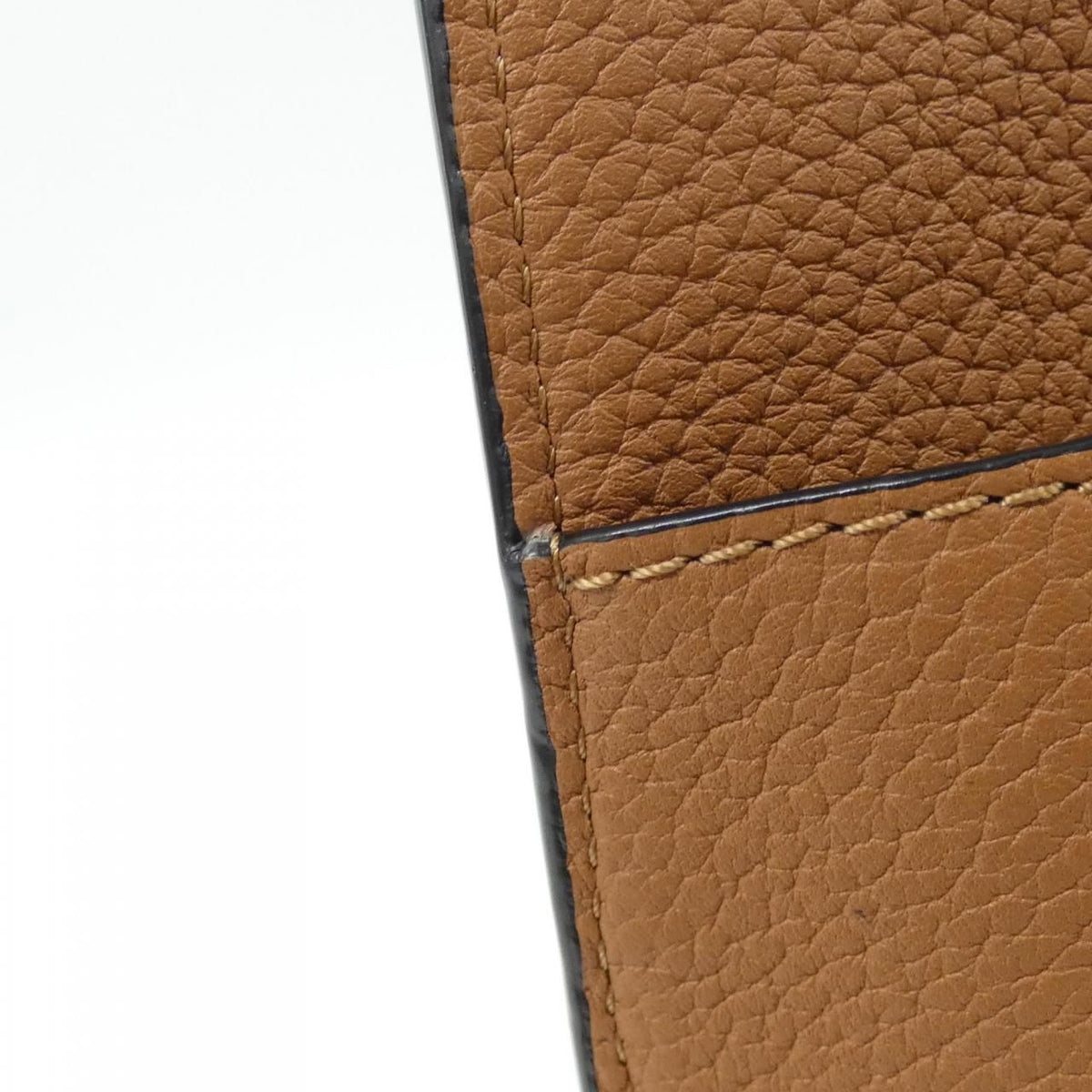 Loewe Vertical T Pocket Calf Shoulder Bag
