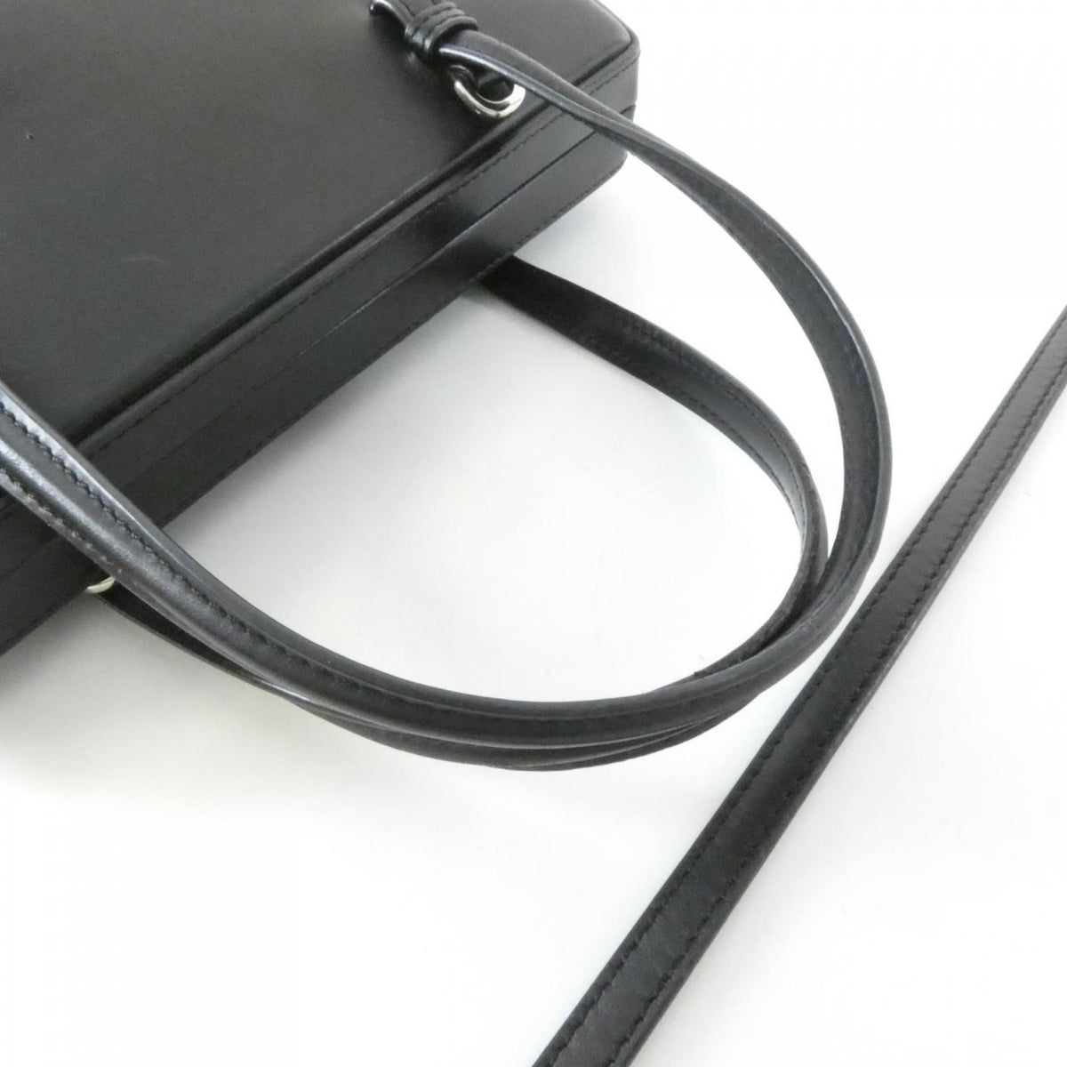 Loewe Postal Calf Shoulder Bag