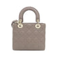 Christian Dior Lady Dior Lambskin Handbag