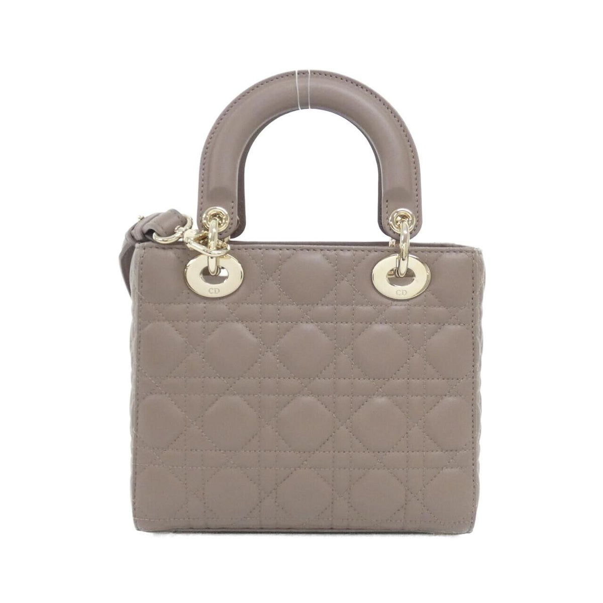 Christian Dior Lady Dior Lambskin Handbag