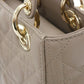 Christian Dior Lady Dior Lambskin Handbag