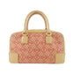 Loewe Amazona Anagram Jacquard Canvas Calf Bag