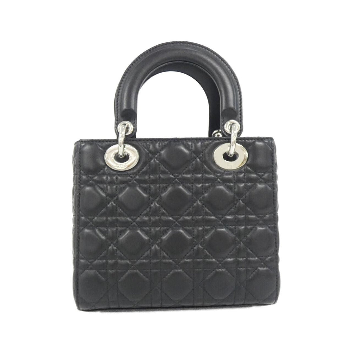 Christian Dior MY ABCDIOR Lady Dior Small Lambskin Handbag