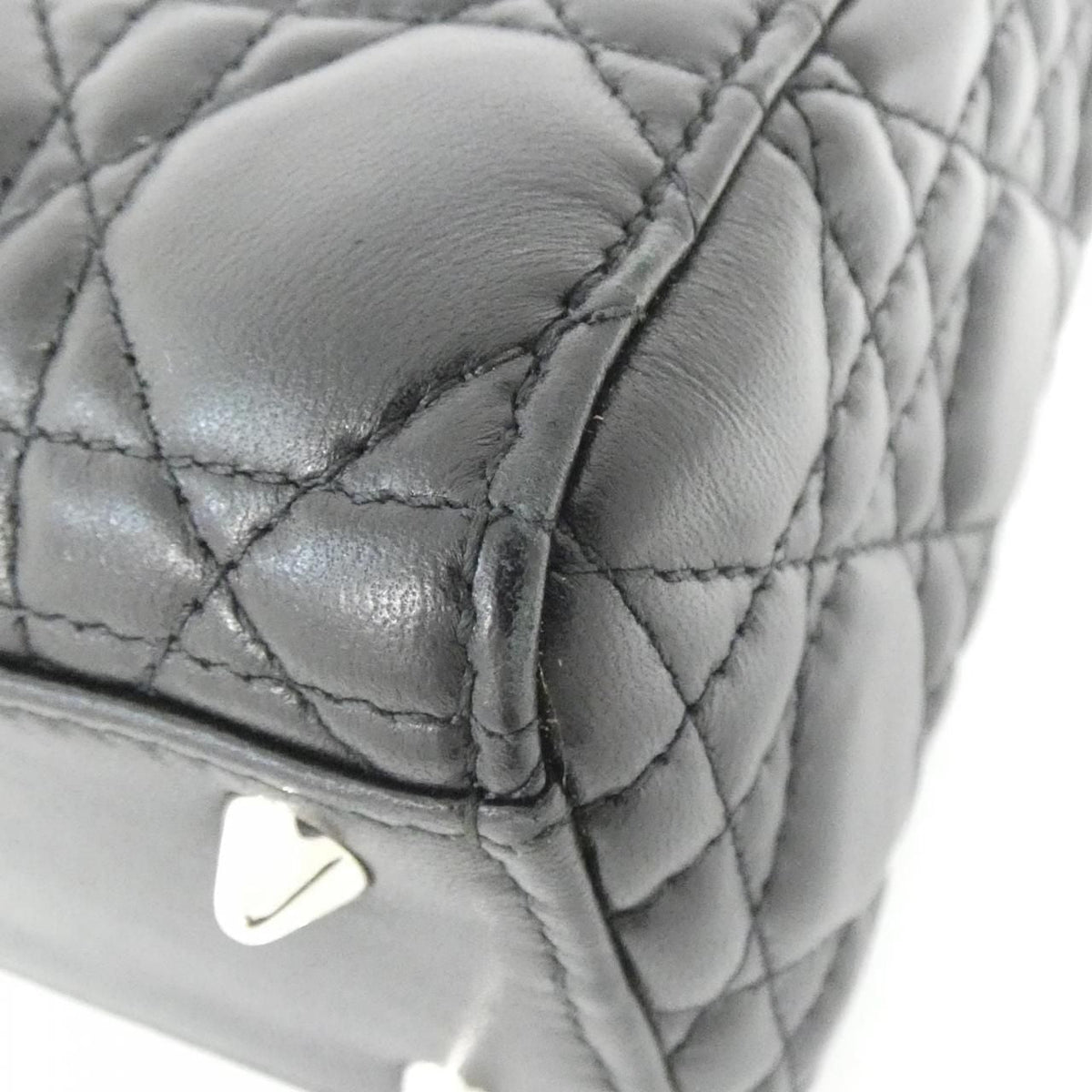 Christian Dior MY ABCDIOR Lady Dior Small Lambskin Handbag