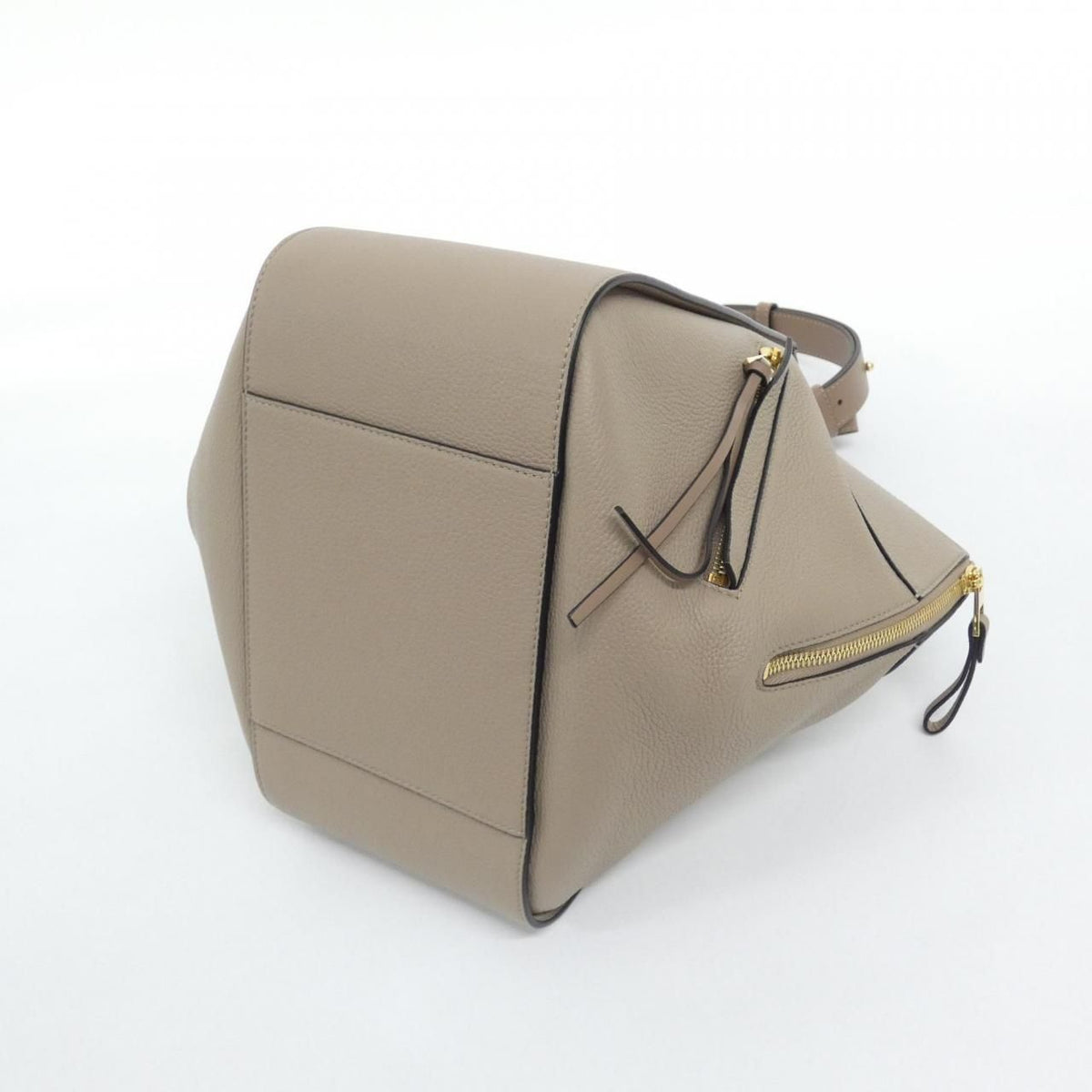 Loewe Hammock Compact Calf Shoulder Bag