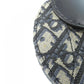 Christian Dior Dior Oblique Canvas Saddle Shoulder Bag