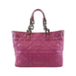 Christian Dior Panarea Coated Canvas Tote Bag