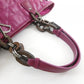 Christian Dior Panarea Coated Canvas Tote Bag