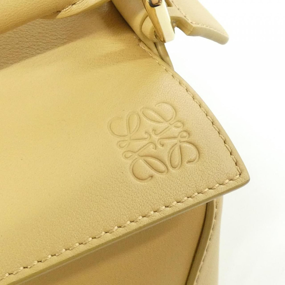 Loewe Puzzle Edge Small Calf Leather Bag
