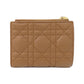 Christian Dior Dior Caro Dahlia Calf Wallet
