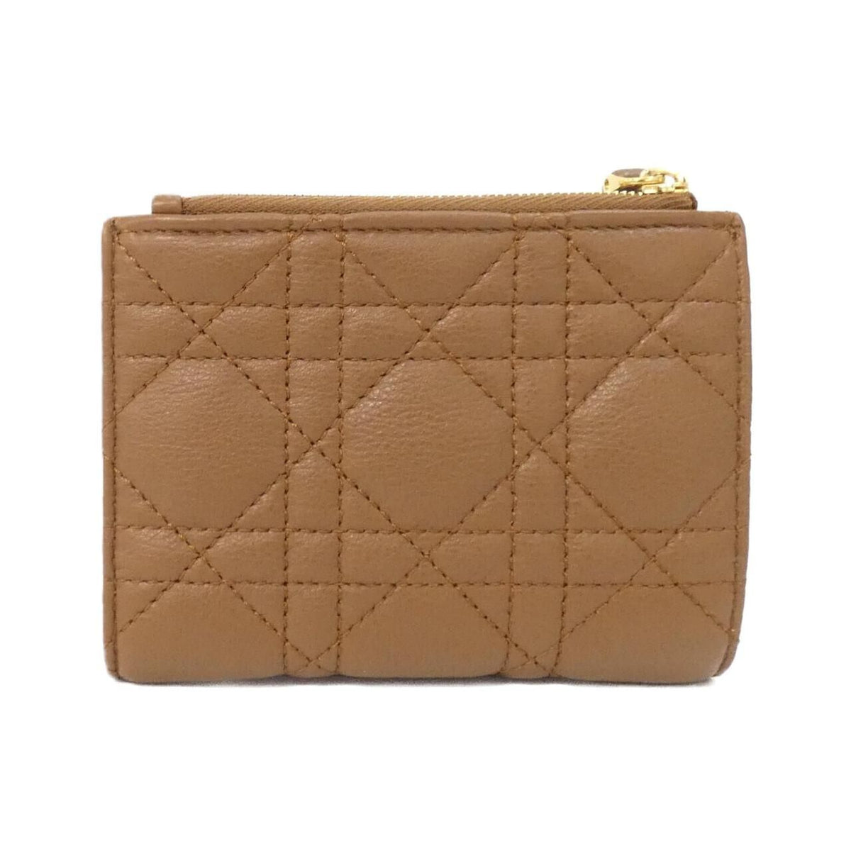 Christian Dior Dior Caro Dahlia Calf Wallet