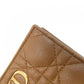 Christian Dior Dior Caro Dahlia Calf Wallet