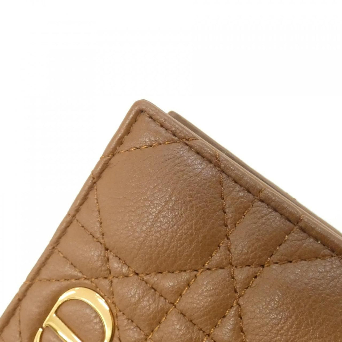 Christian Dior Dior Caro Dahlia Calf Wallet