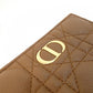 Christian Dior Dior Caro Dahlia Calf Wallet