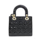 Christian Dior Lady Dior Patent Leather Bag