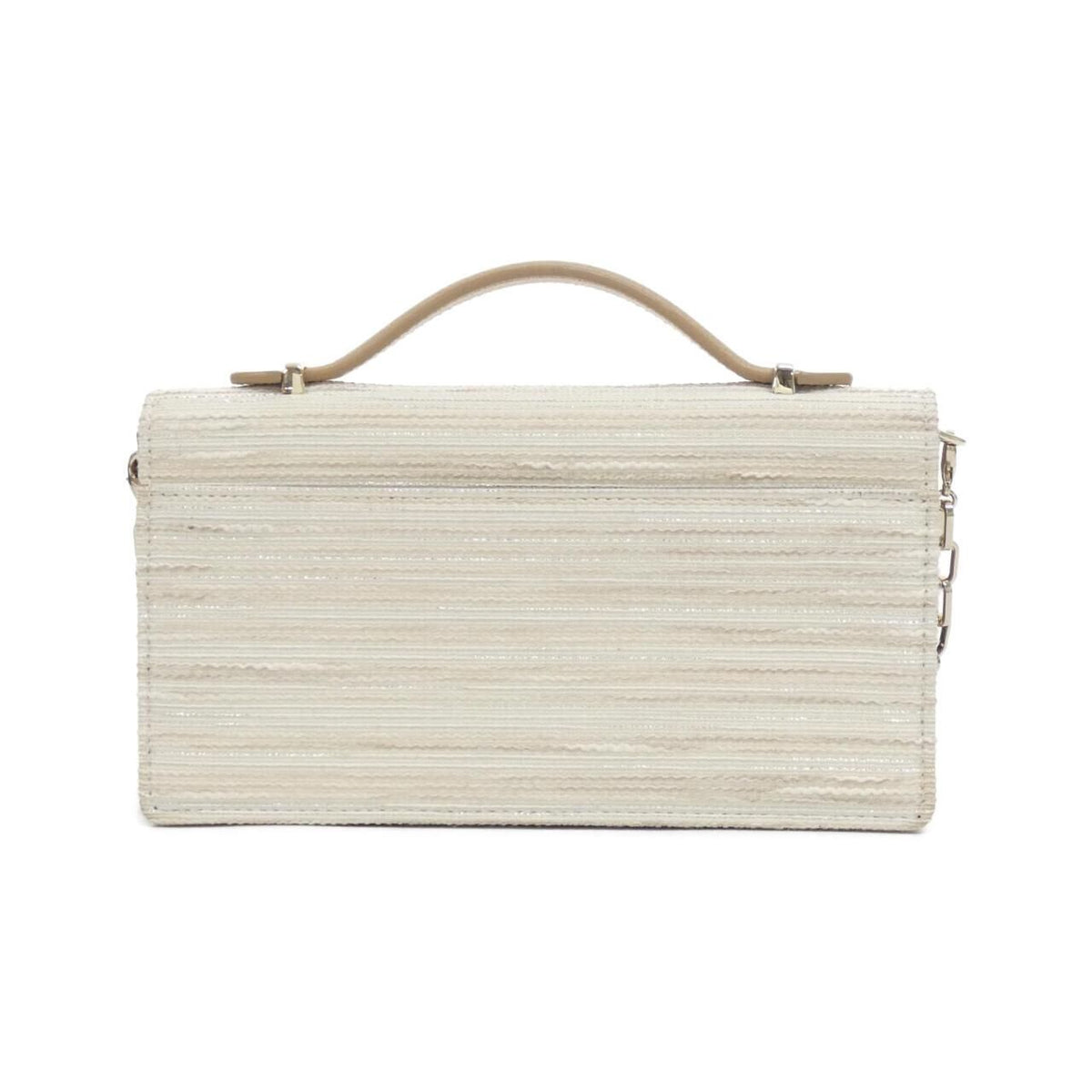 Christian Dior My Dior Mini Canvas Leather Shoulder Bag