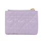 Christian Dior Dior Joli Dahlia Lamb Wallet