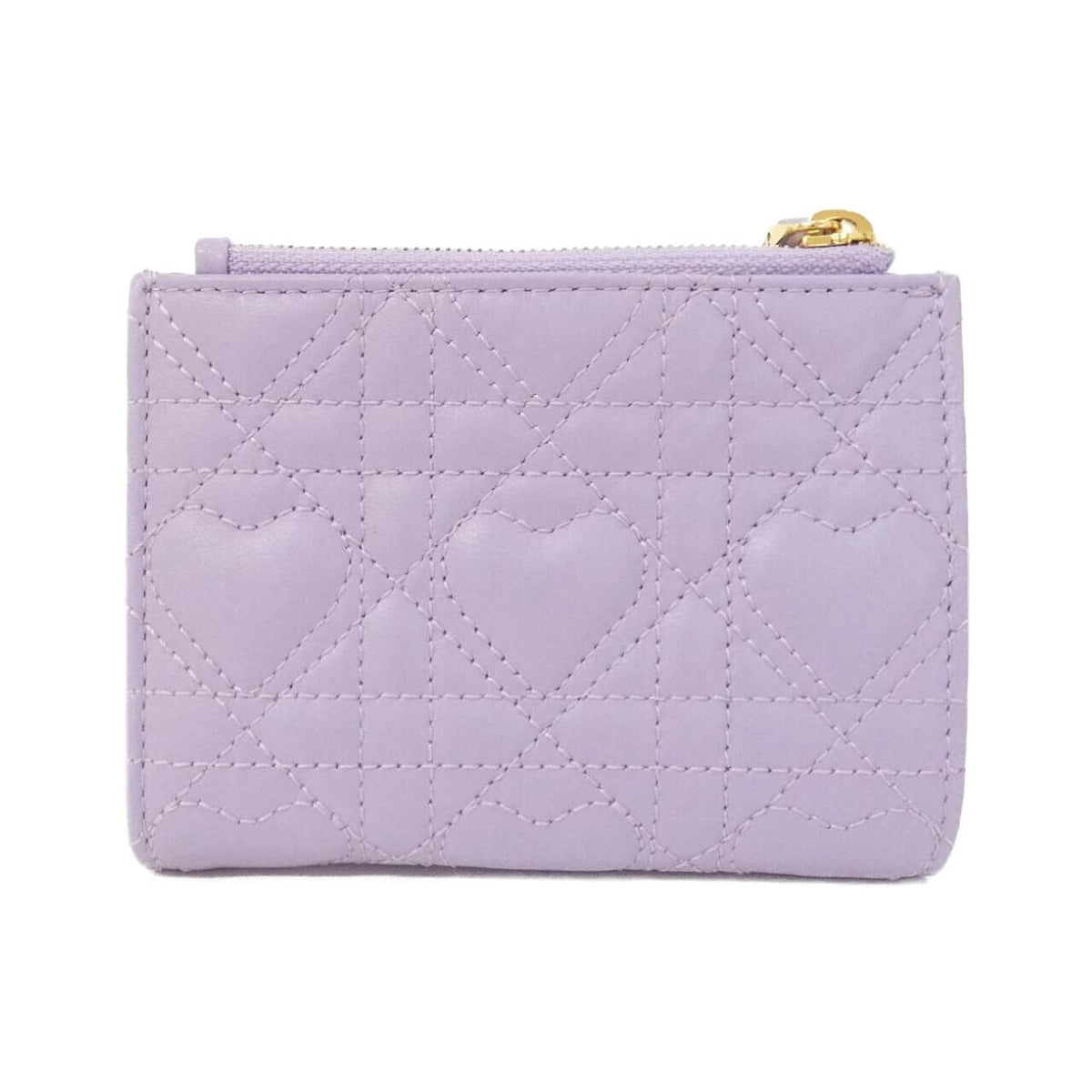 Christian Dior Dior Joli Dahlia Lamb Wallet