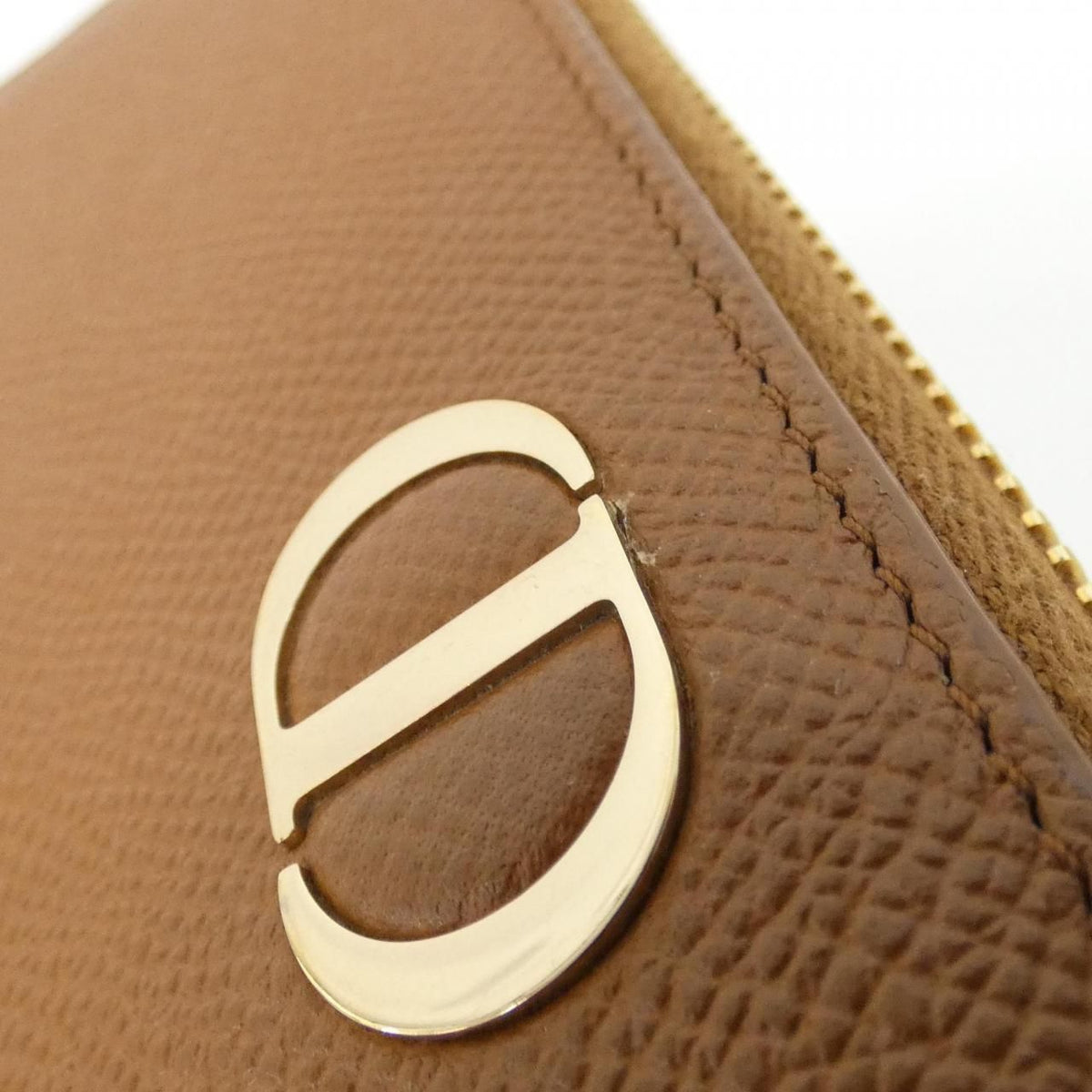 Christian Dior 30 Montaigne Calf Long Wallet