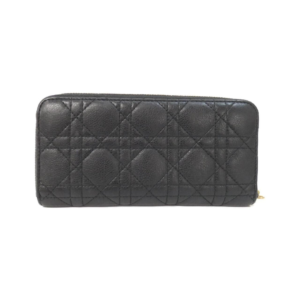 Christian Dior Dior Caro Calf Long Wallet
