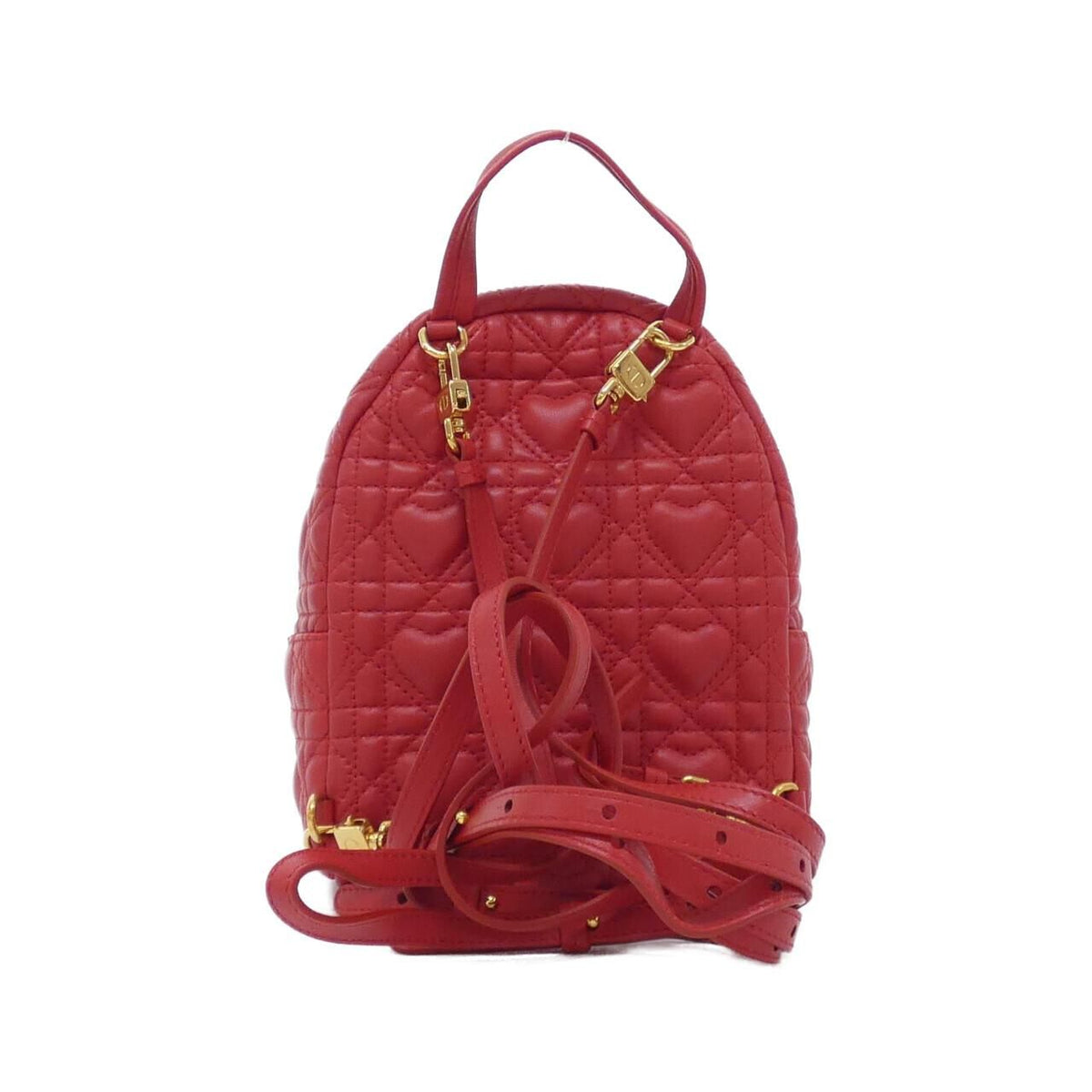 Christian Dior Lambskin Backpack