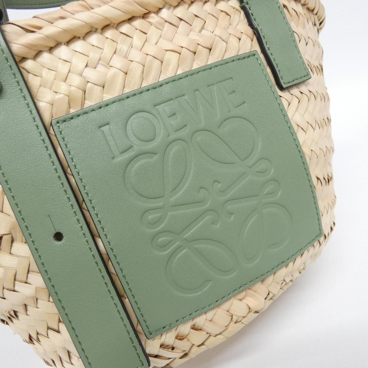 Loewe Palm Leaf Calf Tote Bag