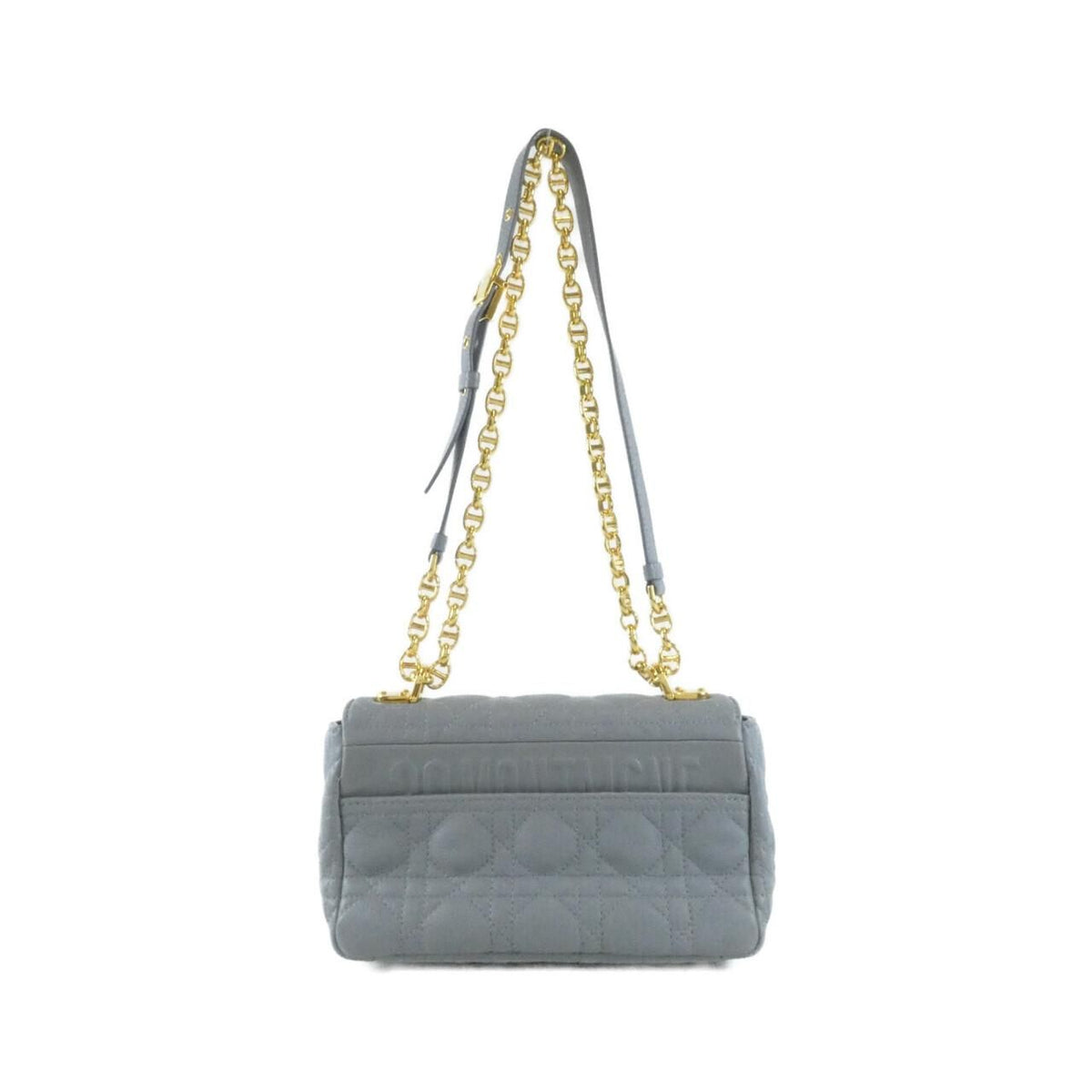 Christian Dior Dior Caro Small Calf Shoulder Bag